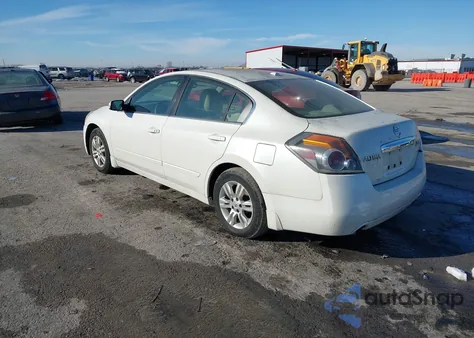 2010 Nissan Altima 2.5 S из США, поврежденный, VIN 1N4AL2AP7AN537784